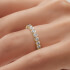 tea petite eternity ring