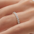 tea petite eternity ring