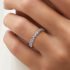 tea petite eternity ring