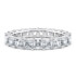 regent asscher eternity ring