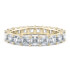 regent asscher eternity ring