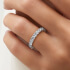 regent asscher eternity ring