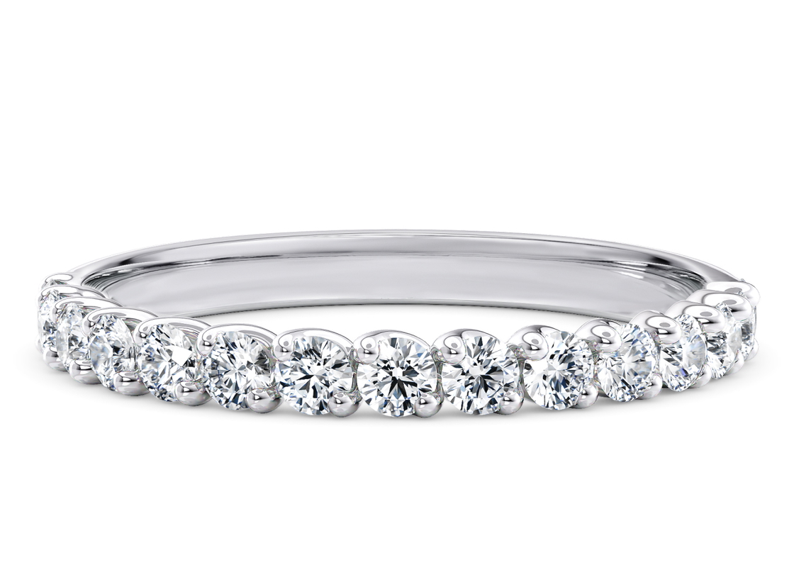 Ballerina Lab Grown in Platina