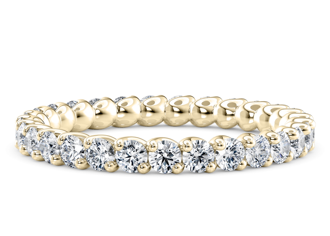 Ballerina Lab Grown in 黄金