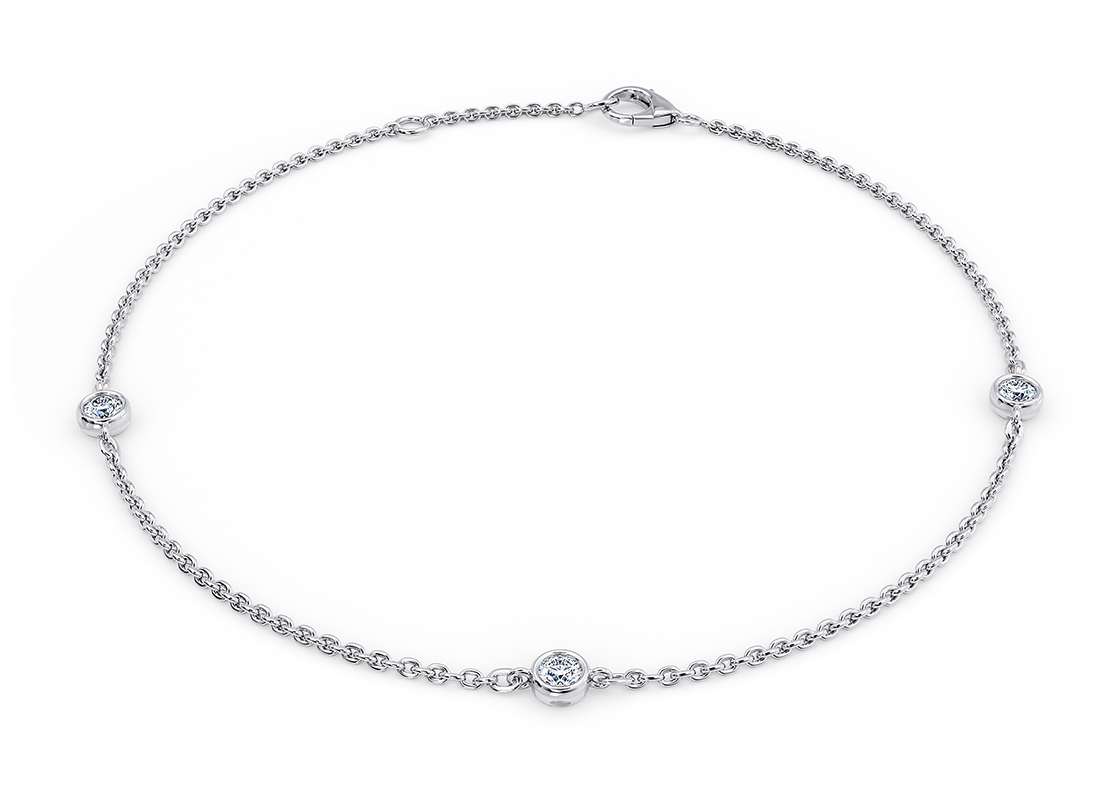 Tea Petite in Бяло злато