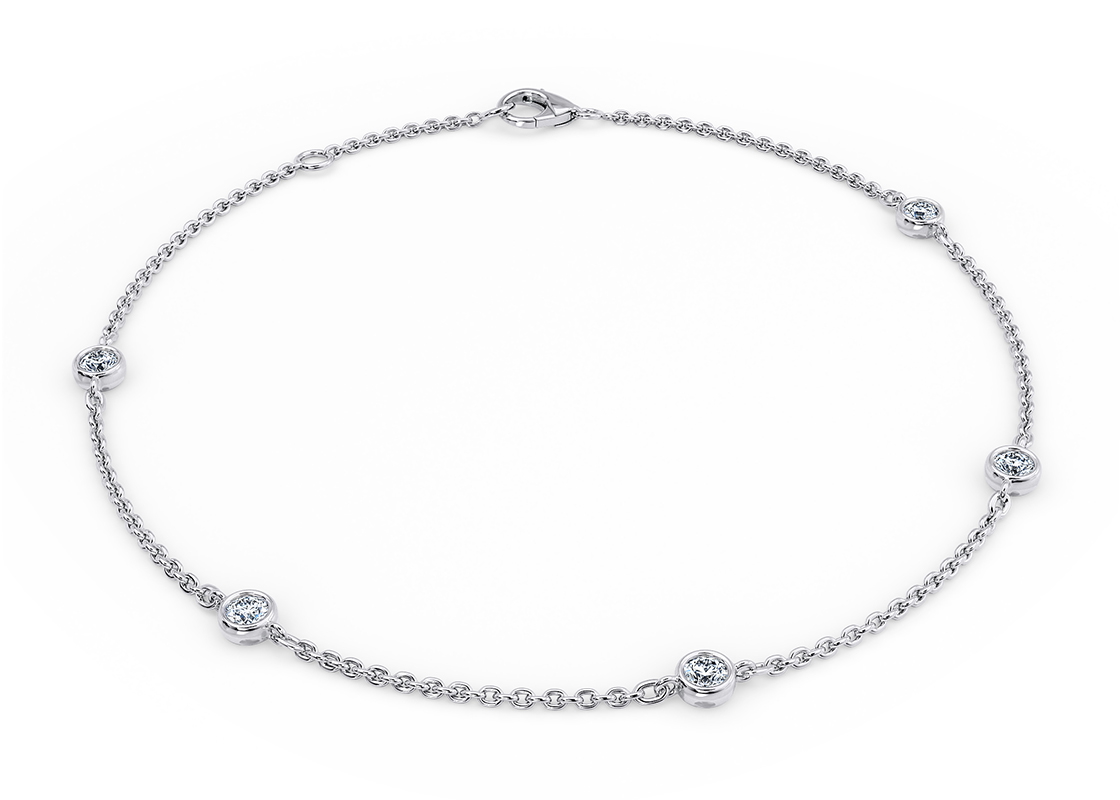 Tea Petite in Bílé zlato