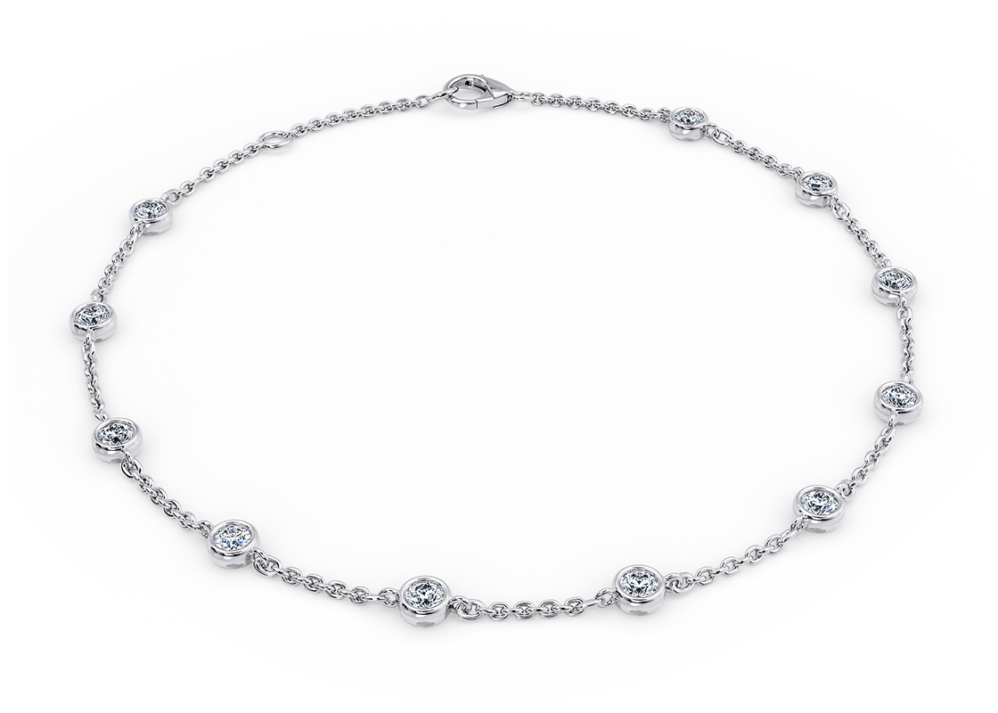 Tea Petite in Bílé zlato