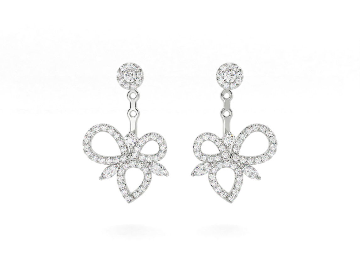 glissade alto earrings