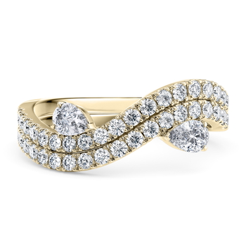 Duet in Gult gull (9k)