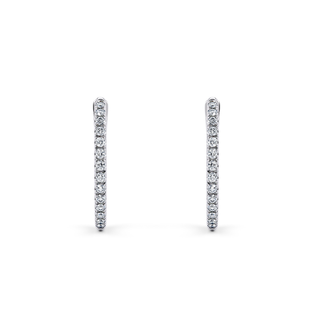 Iris Natural in White Gold (18k)