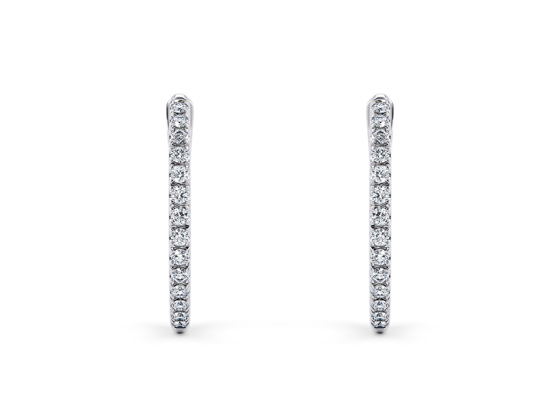 Iris Natural in ذهب أبيض