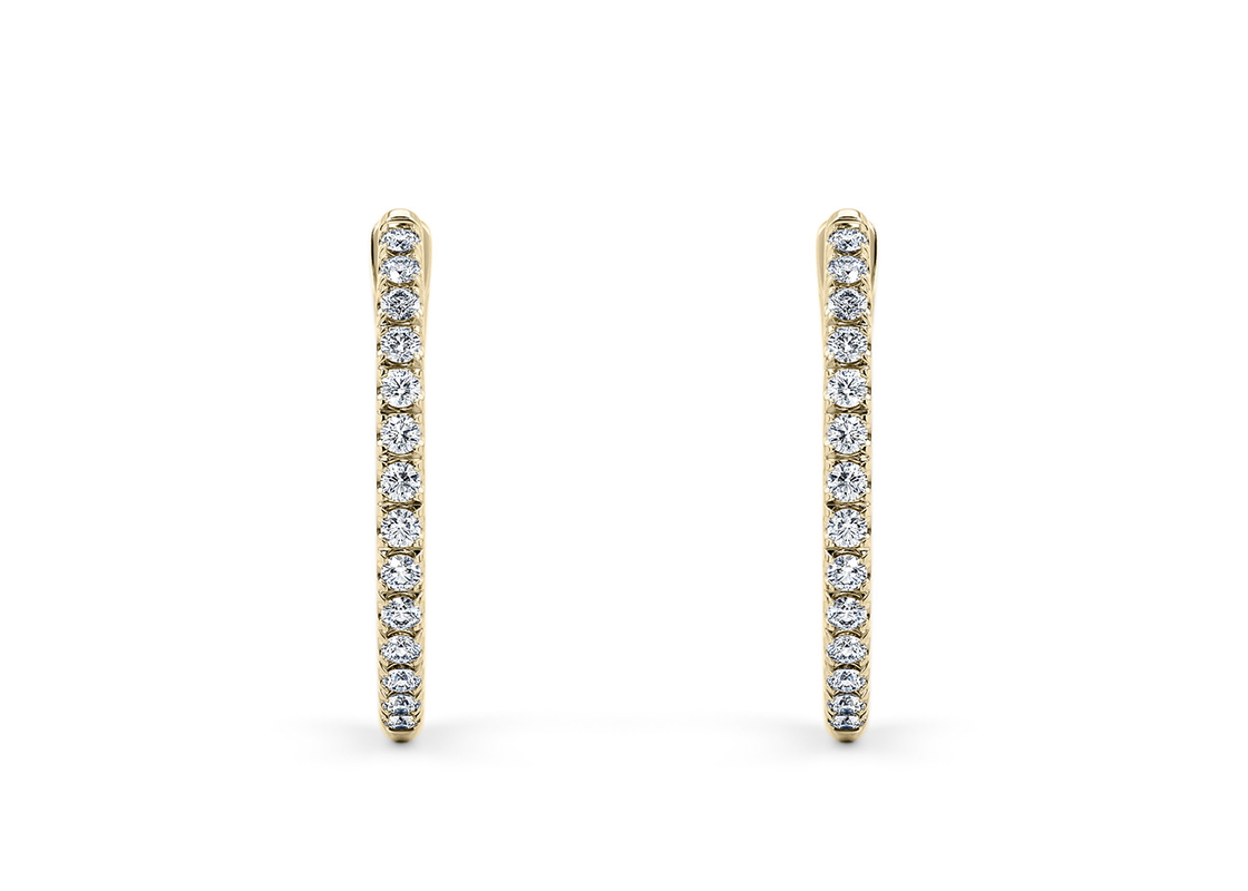 Iris Natural in ذهب أصفر