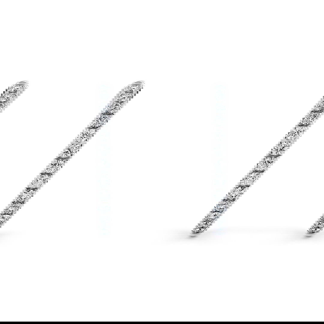 Iris Natural in White Gold (18k)