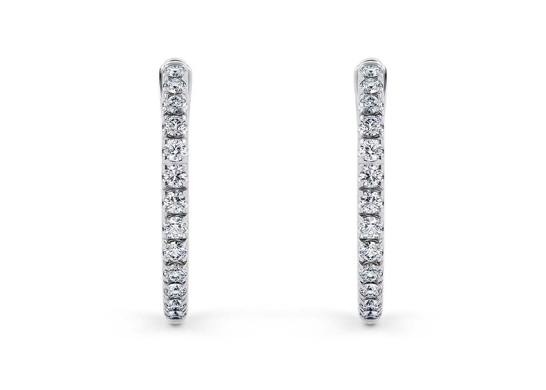 Iris Natural in ذهب أبيض