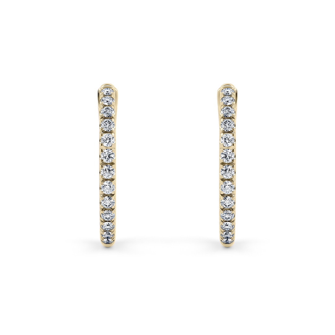 Iris Natural in Yellow Gold (18k)