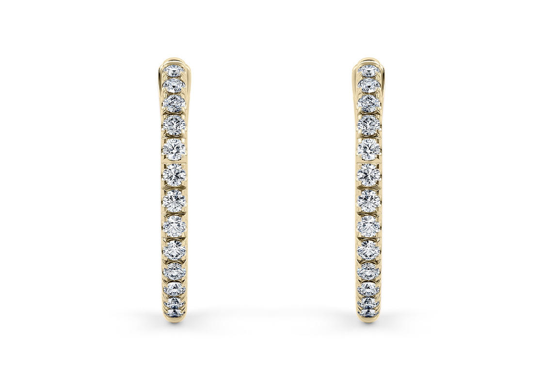 Iris Natural in ذهب أصفر