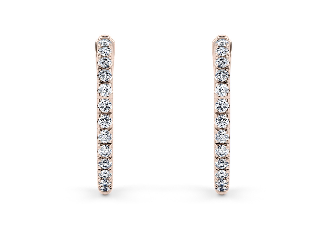 Iris Natural in ذهب وردي