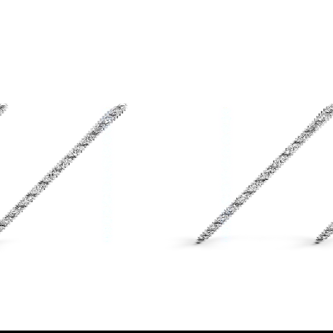 Iris Lab Grown in White Gold (18k)