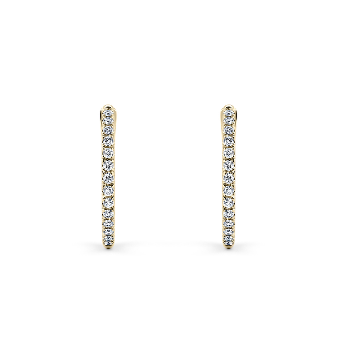 Iris Lab Grown in Yellow Gold (18k)