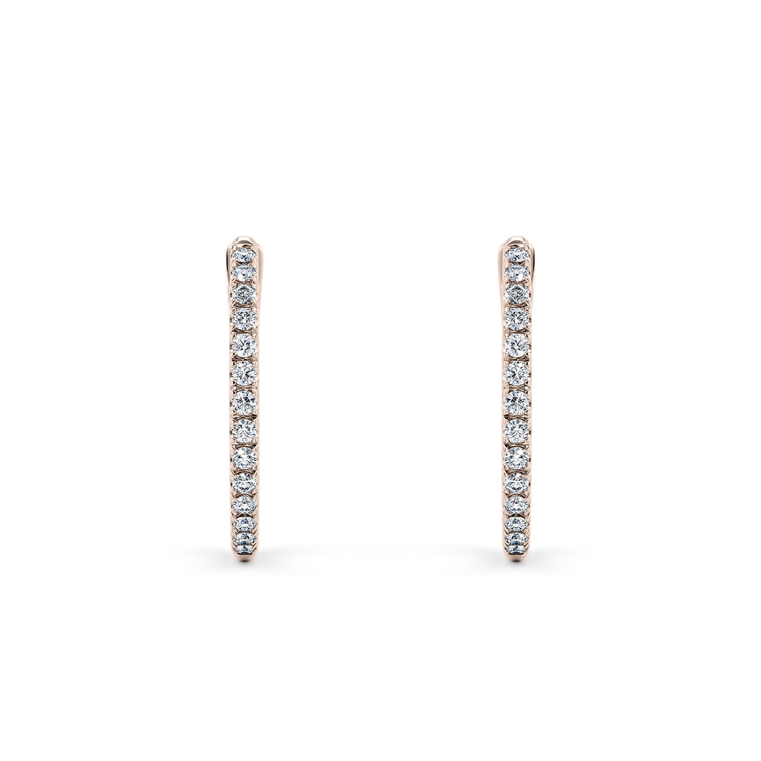 Iris Lab Grown in Rose Gold (18k)