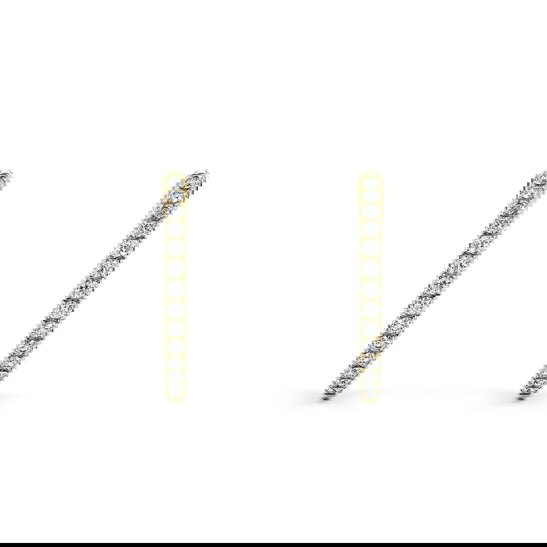 Iris Lab Grown in Yellow Gold (18k)