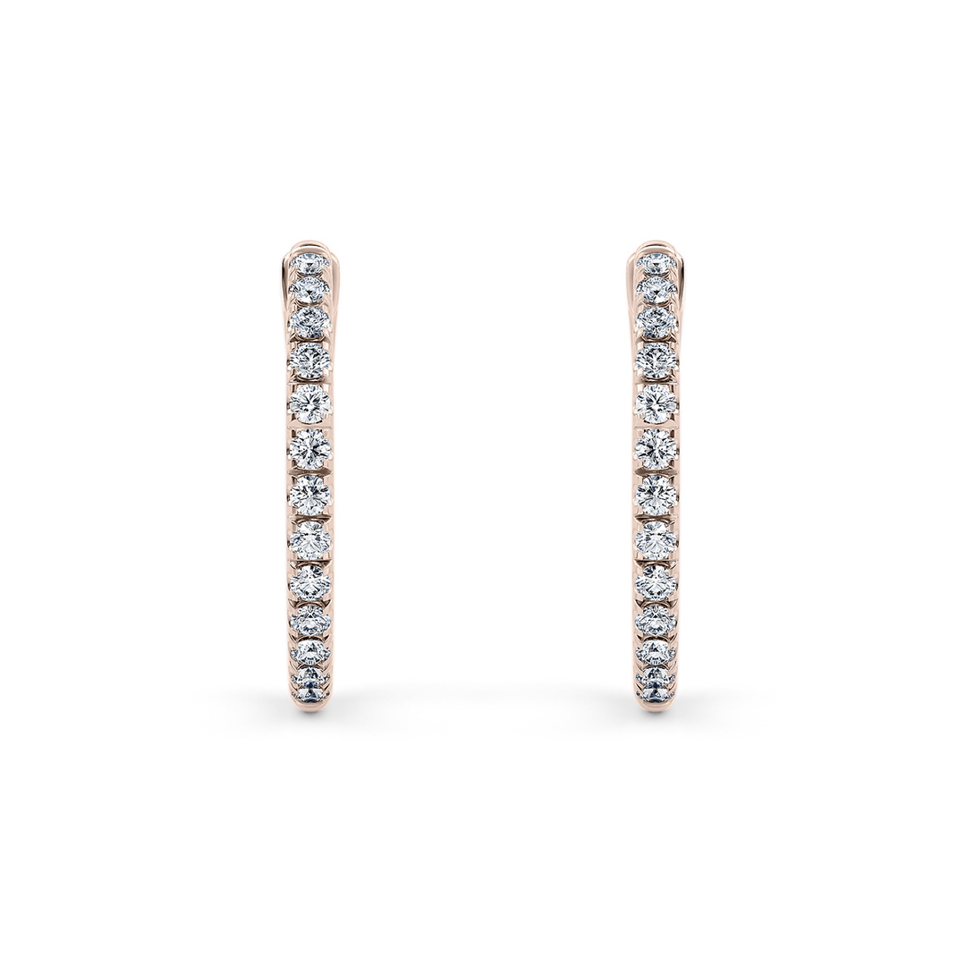 Iris Lab Grown in Rose Gold (18k)