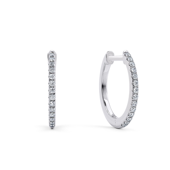 Iris in Vitguld (9k)