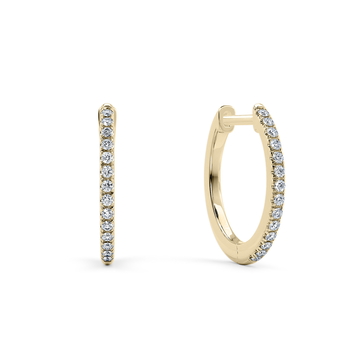 Iris in Yellow Gold (9k)