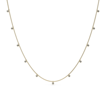 Isola in Yellow Gold.