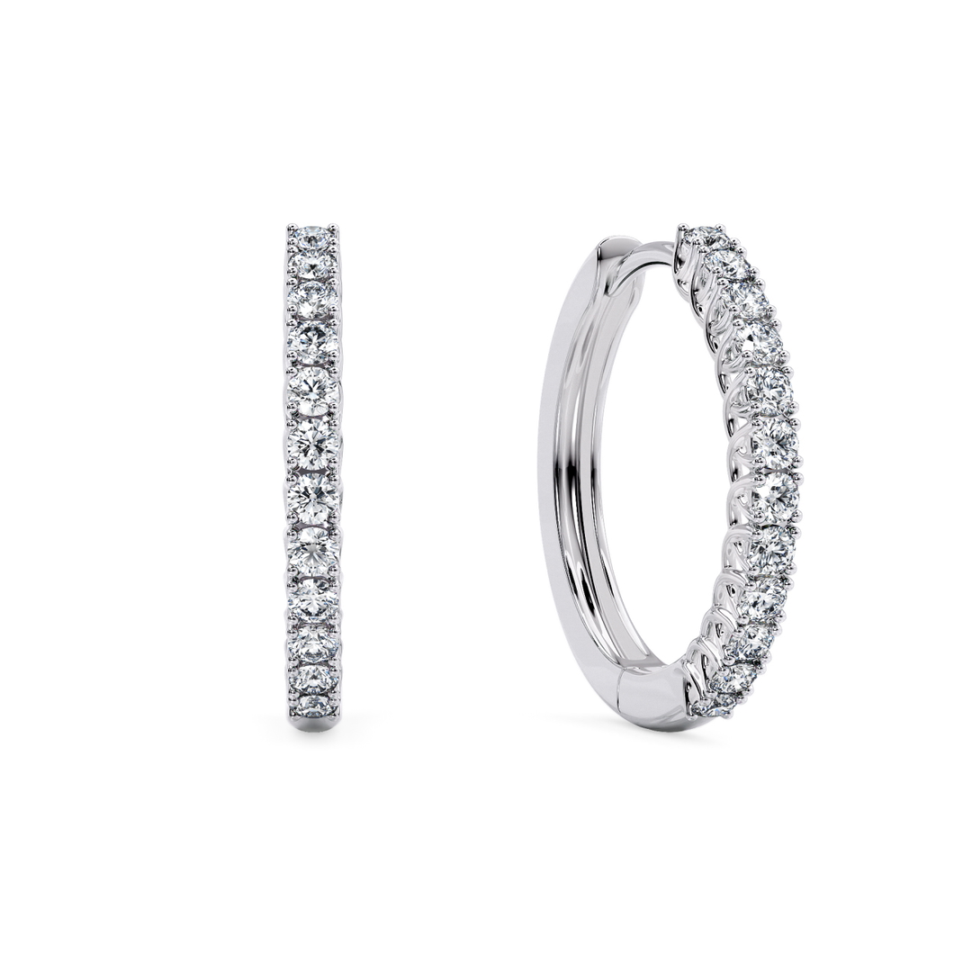 Ballerina in White Gold (18k)