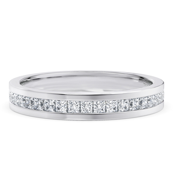 Allya in White Gold.