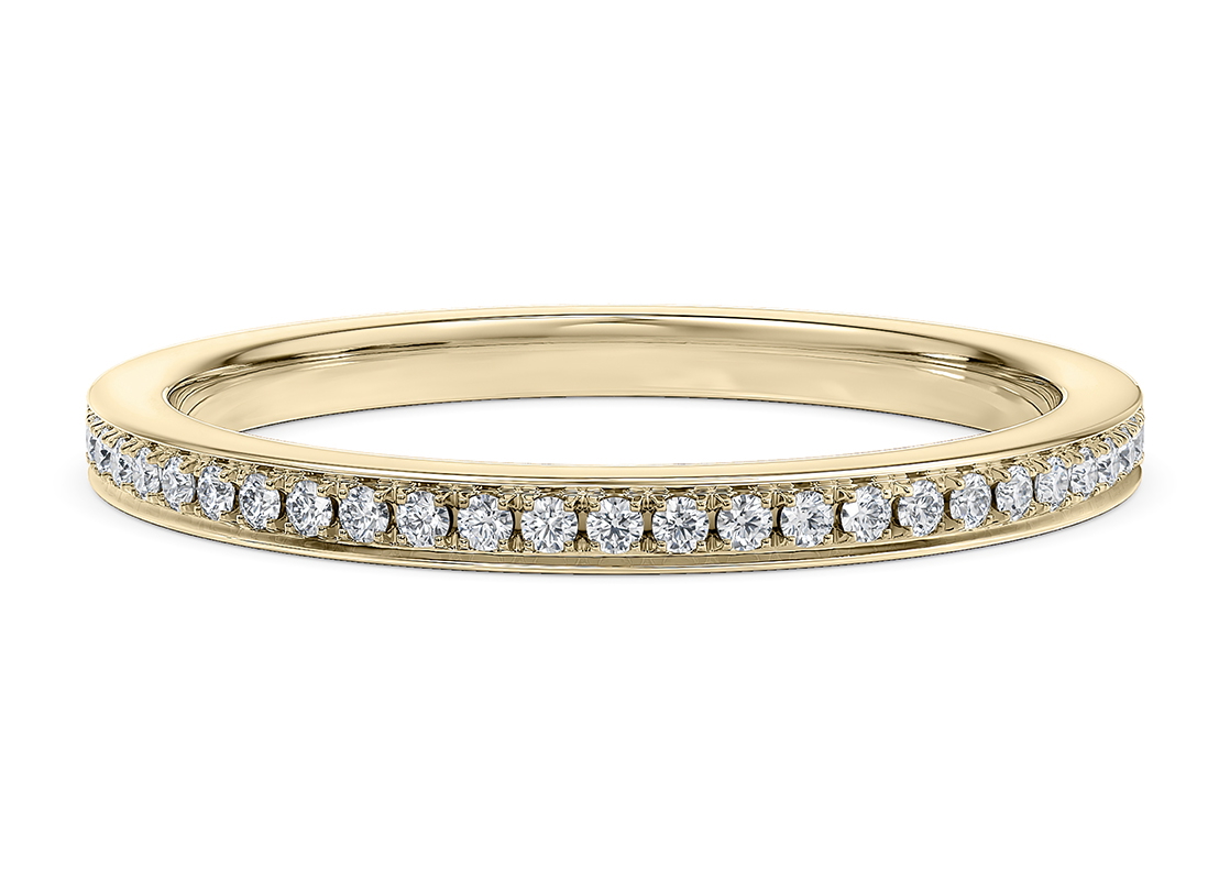 Full Paragon Lab Grown in Gult gull