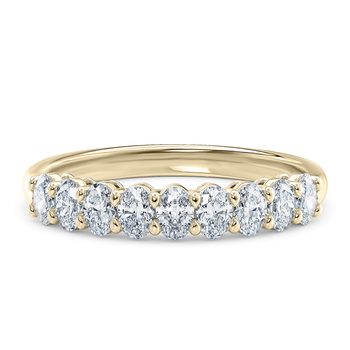 Regent Oval in Aur galben (9k)