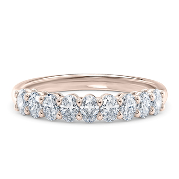 Regent Oval in Rose Gold.