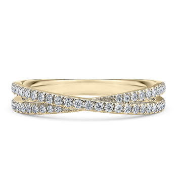 Cassia Eternity Ring in Geel Goud (9k)