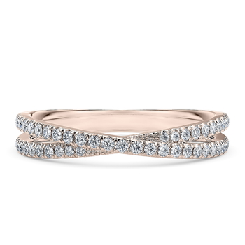 Cassia in Rose Gold.