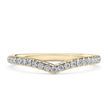 Aurelle Eternity Ring in Oro giallo (9k)