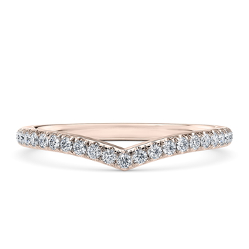 Aurelle Eternity Ring in Ouro rosa