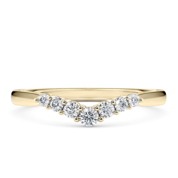 Delphine Eternity Ring in Oro giallo (9k)