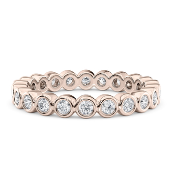 Tea Petite Eternity in Rose Gold.