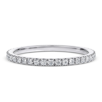 Vogue Lab Grown in White Gold.
