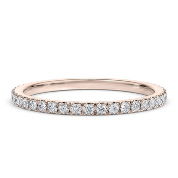 Vogue Lab Grown in Rose Gold.