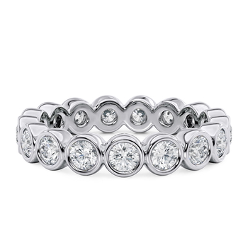 Tea Eternity in White Gold.