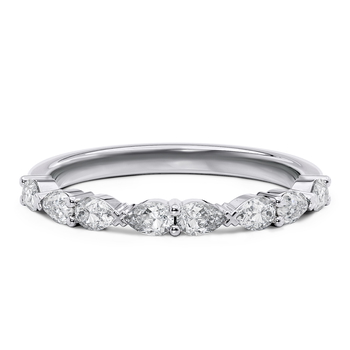 Rossetti Eternity in White Gold.