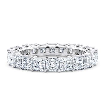 Regent Princess Full Set in White Gold.