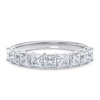 Regent Princess Half in White Gold.