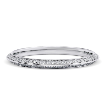 Olympia Eternity in White Gold.