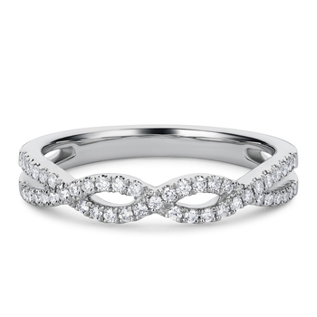 Cleo in White Gold.