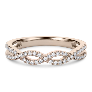 Cleo in Rose Gold.