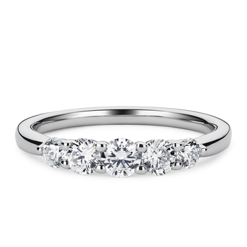 Chérie in Hvidguld (9k)